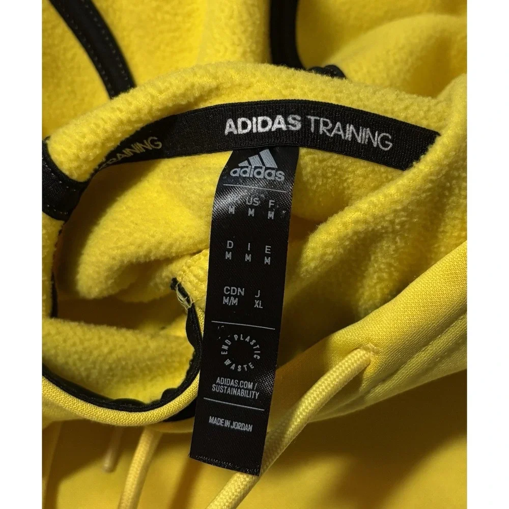 Adidas AEROREADY GAME AND GO BIG LOGO Bos HOODIE Training Sweatshirt Hk9826 $60
